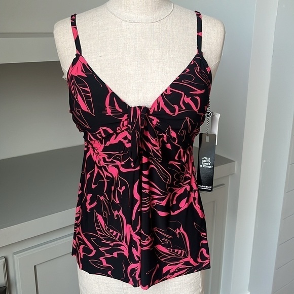 Magicsuit Alison Tankini Top Size 8 NEW! - Picture 6 of 7